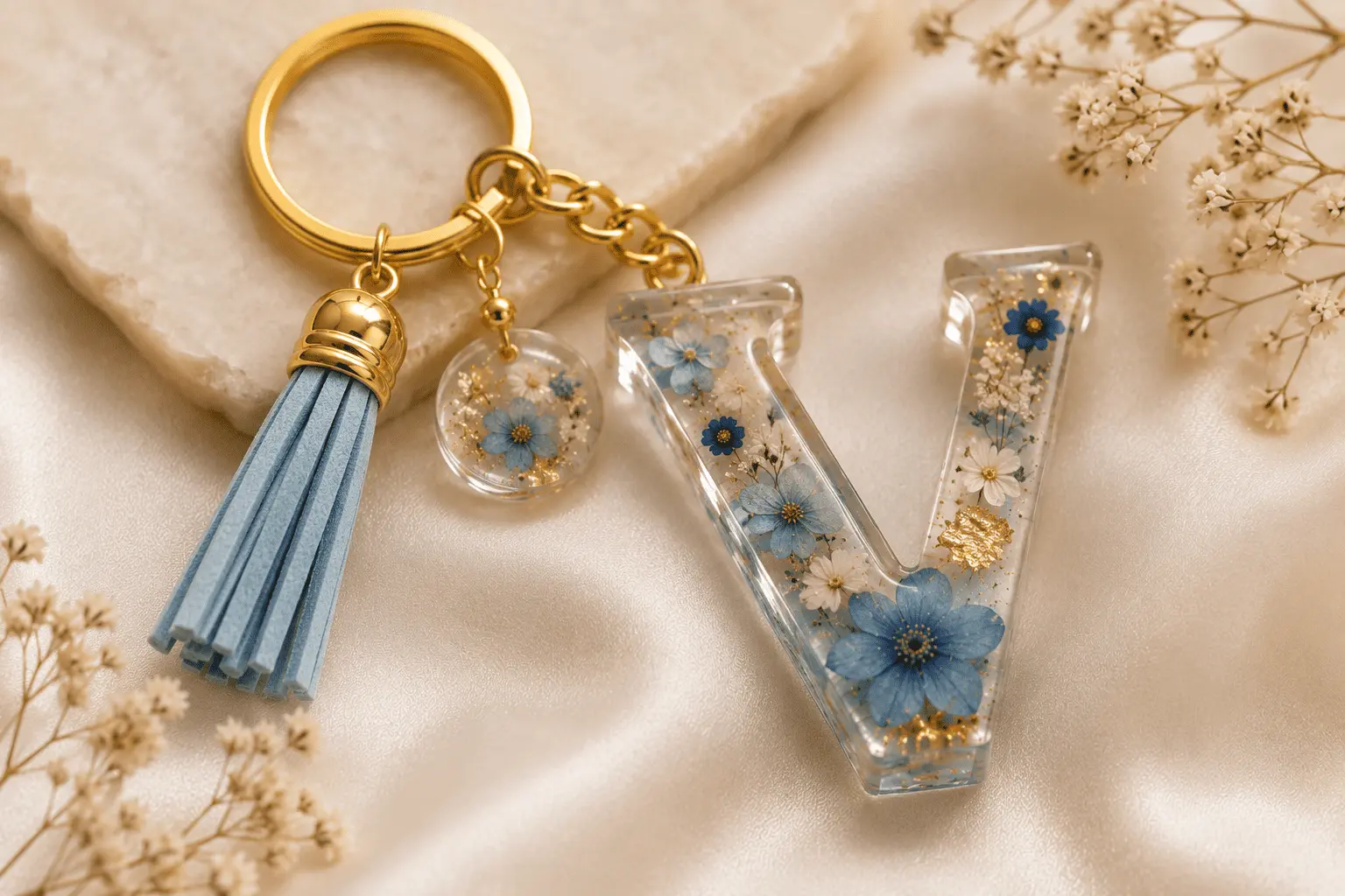 keyring compressed Resin keyrings